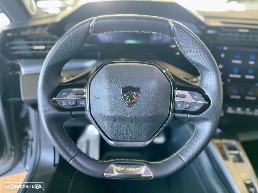 Peugeot 308 1.6 Hybrid GT Pack e-EAT8 - 12