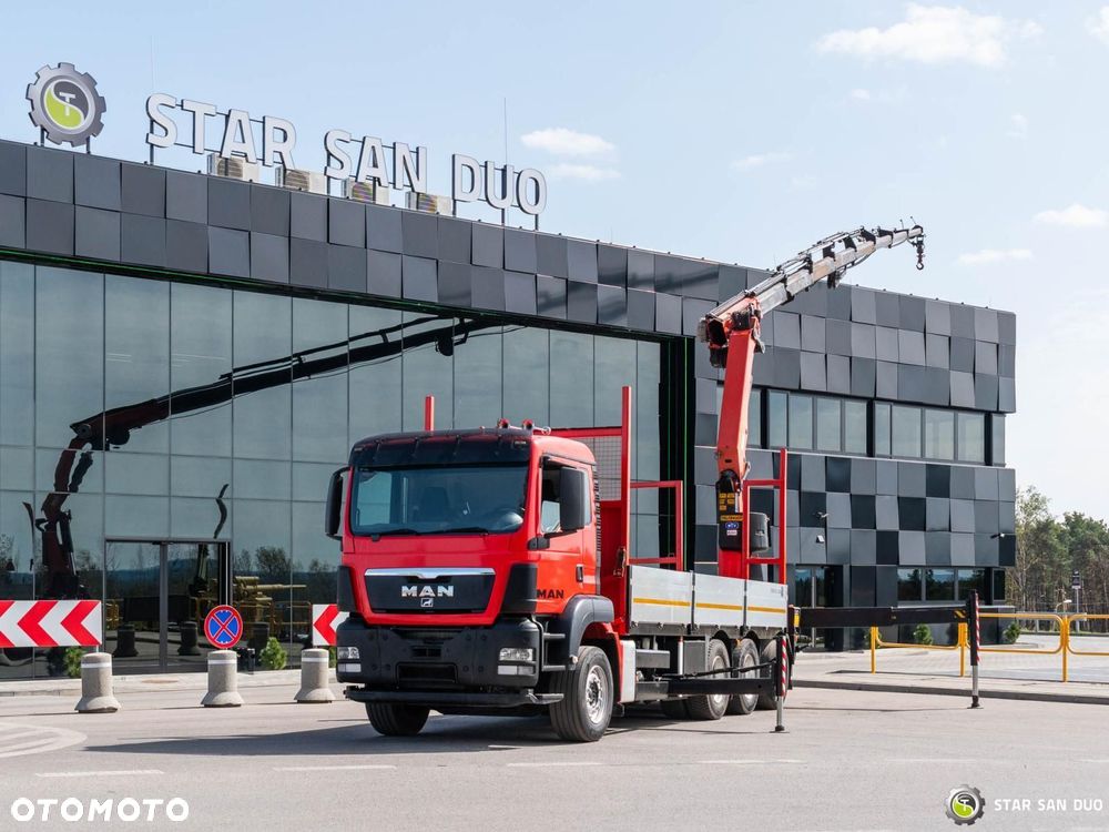 MAN TGS 35.400 8x4 Palfinger PK 34002 HDS Żuraw Wciągarka Rotator - 5