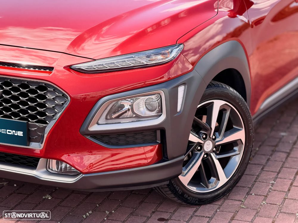 Hyundai Kauai 1.0 T-GDi Premium Pele/Tec Ver.+Nav+Vision - 2