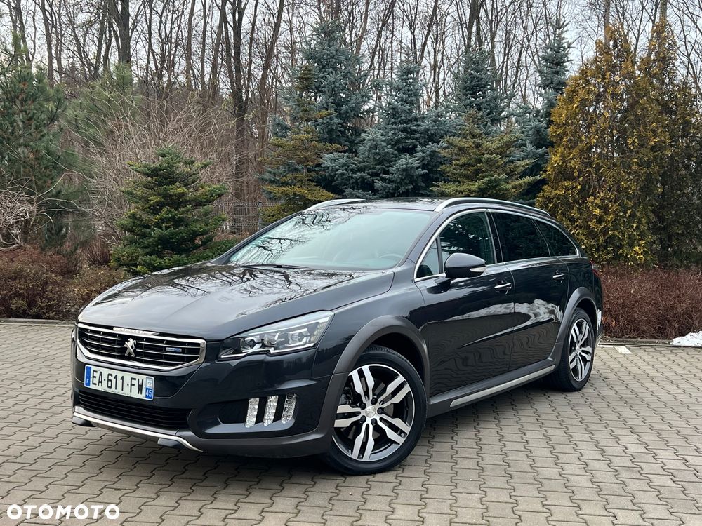 Peugeot 508 RXH BlueHDi 180 EAT6 Stop&Start - 28