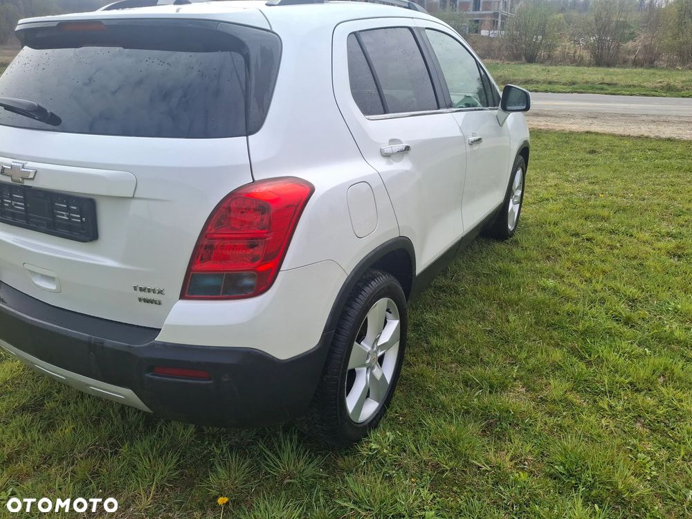 Chevrolet Trax 1.7TD AWD LT+ - 5