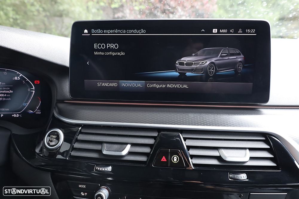 BMW 520 d Pack Desportivo M Auto - 30