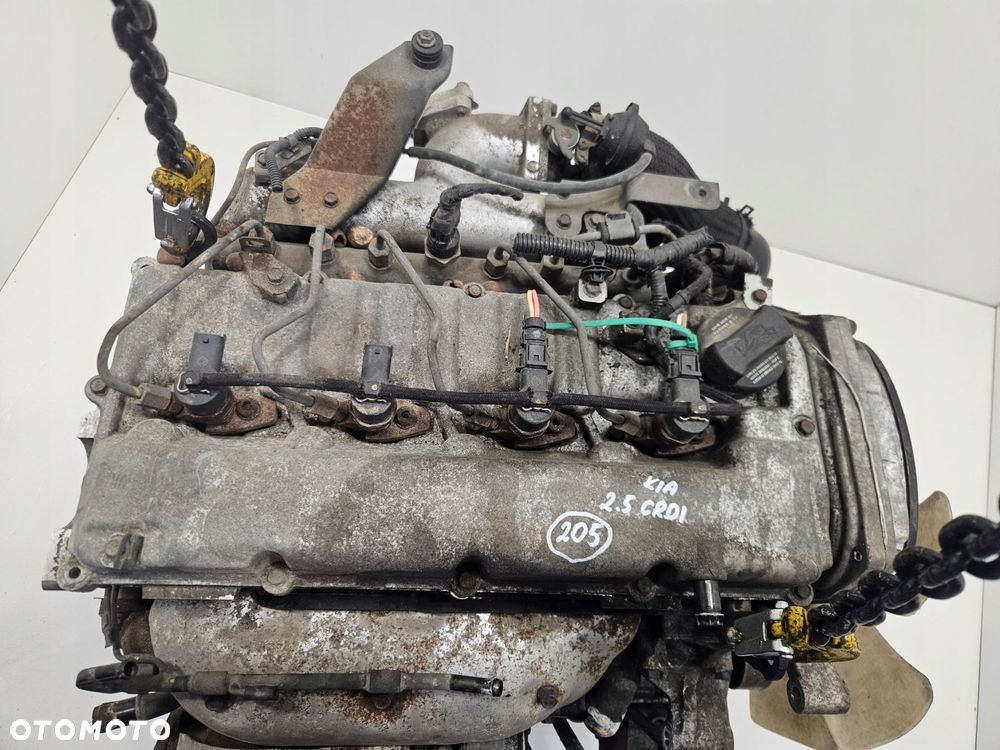 silnik kompletny kia sorento hyundai h1 h100 2.5 crdi d4cb - 2