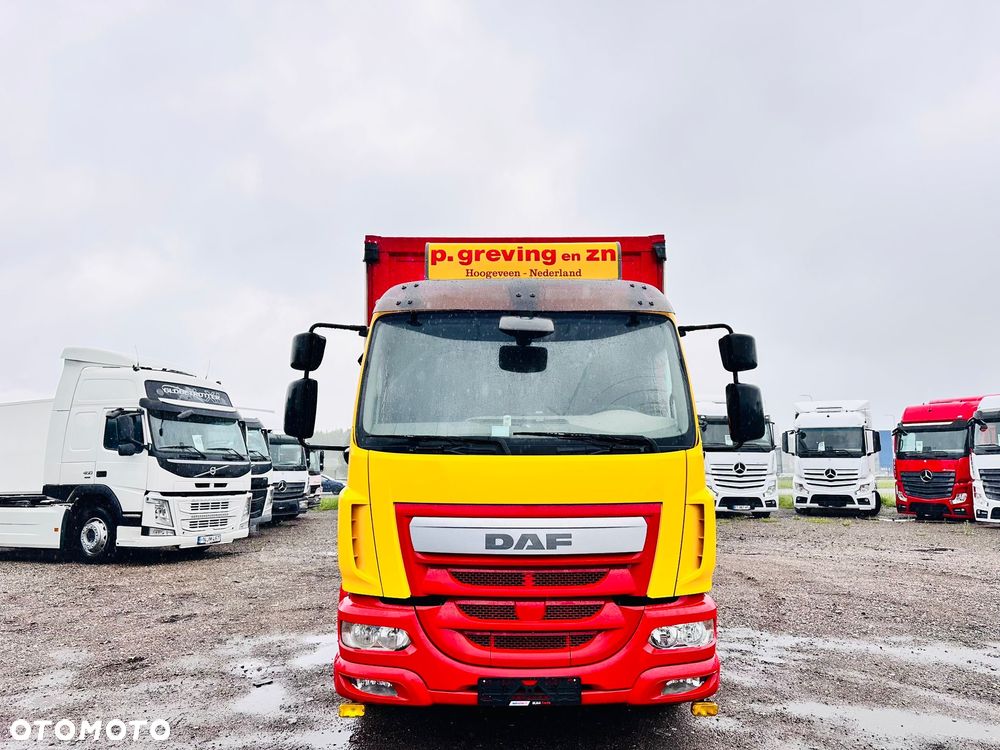 DAF LF 220 / KABINA SYPIALNA / WINDA - 2