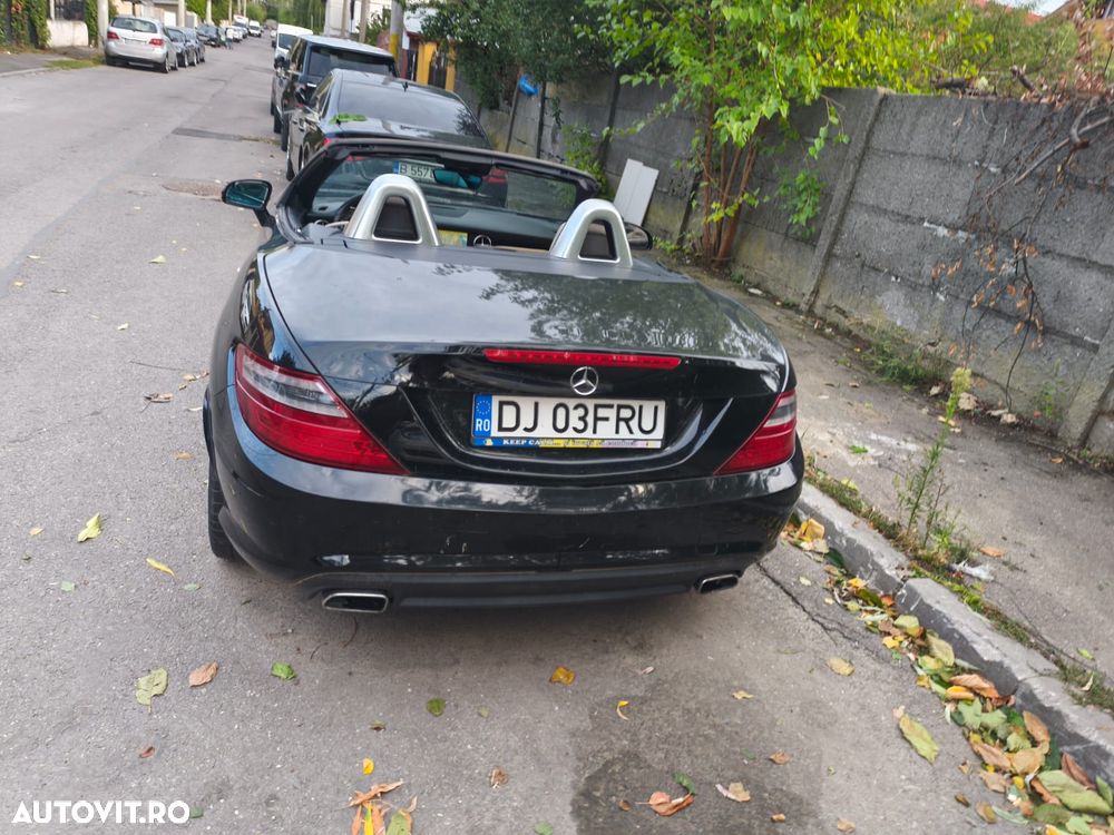 Mercedes-Benz SLK 250 CDI (BlueEFFICIENCY) 7G-TRONIC - 7