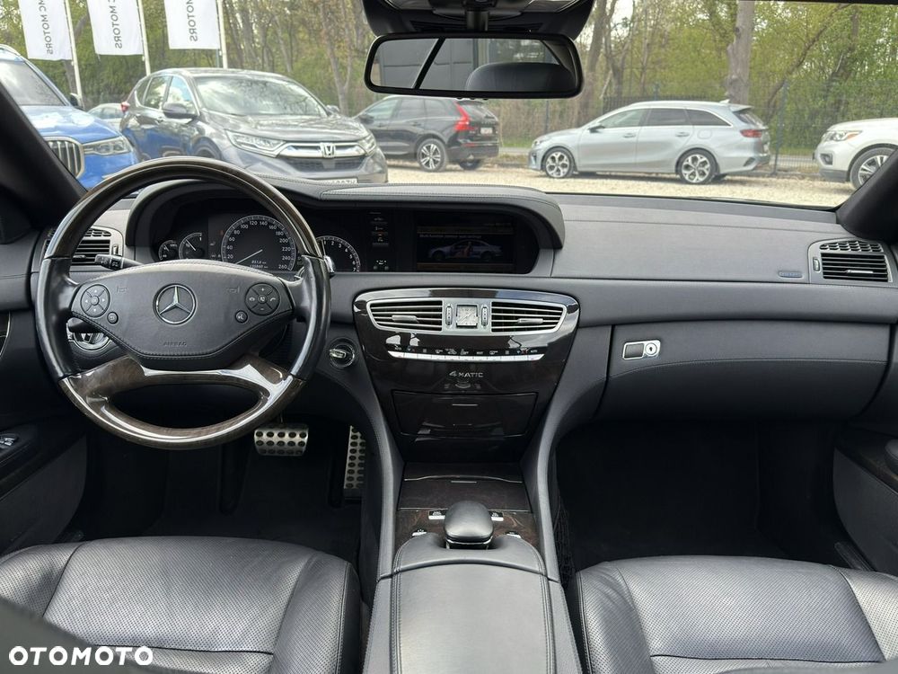 Mercedes-Benz CL 500 4Matic (BlueEFFICIENCY) 7G-TRONIC - 25