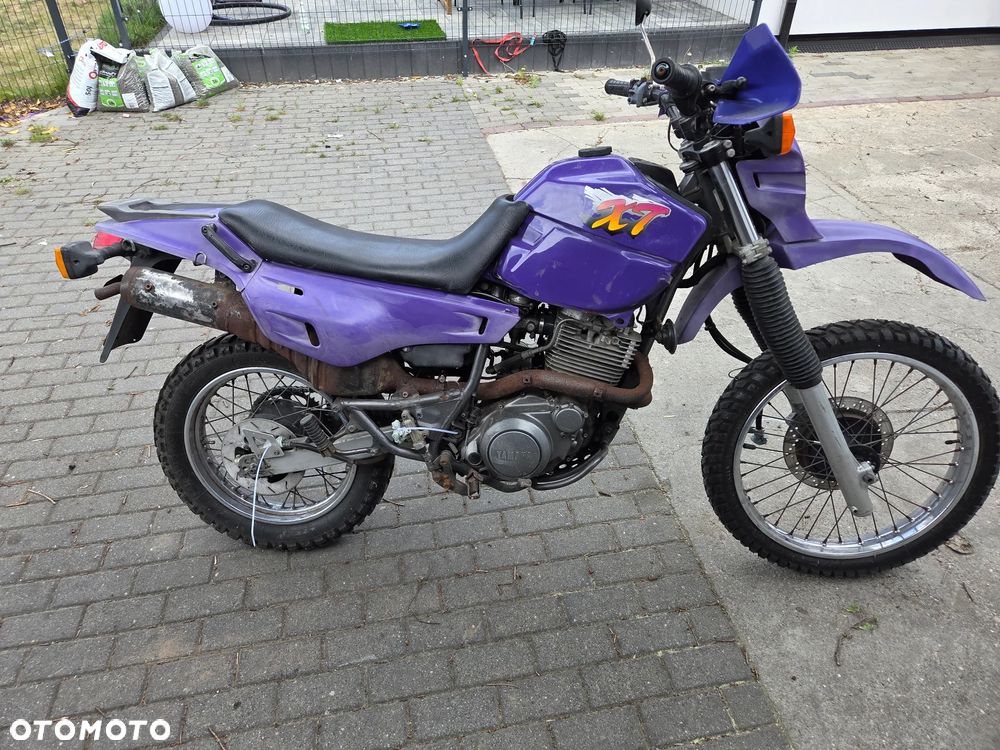 Yamaha XT - 2