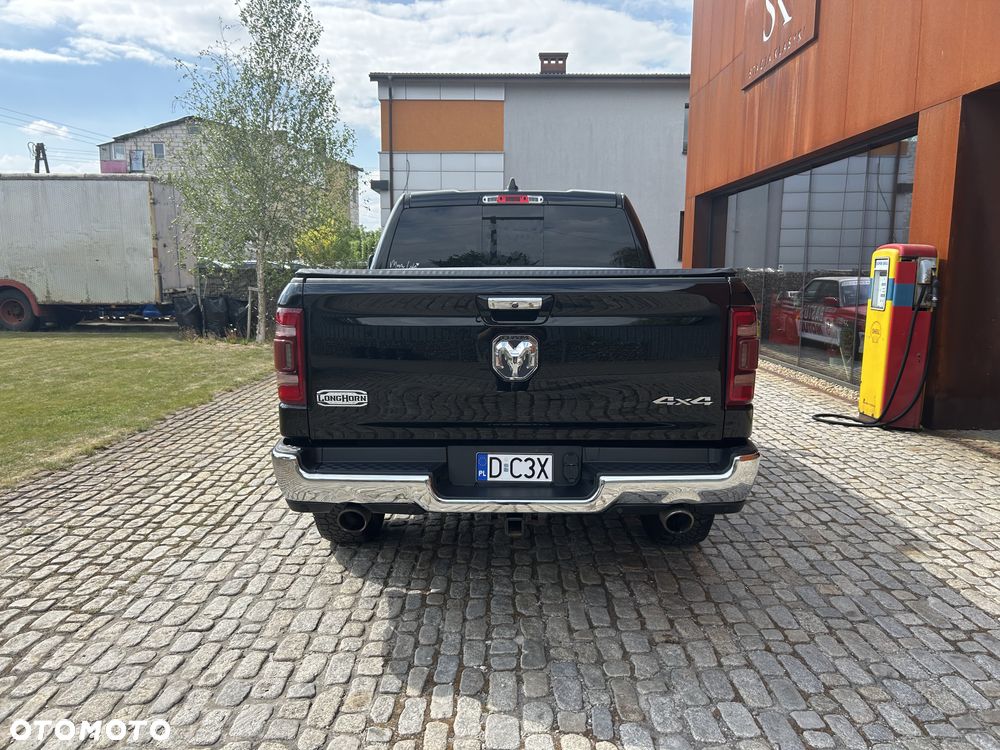 RAM 1500 5.7 Crew Cab Longbed Longhorn Chrome - 9