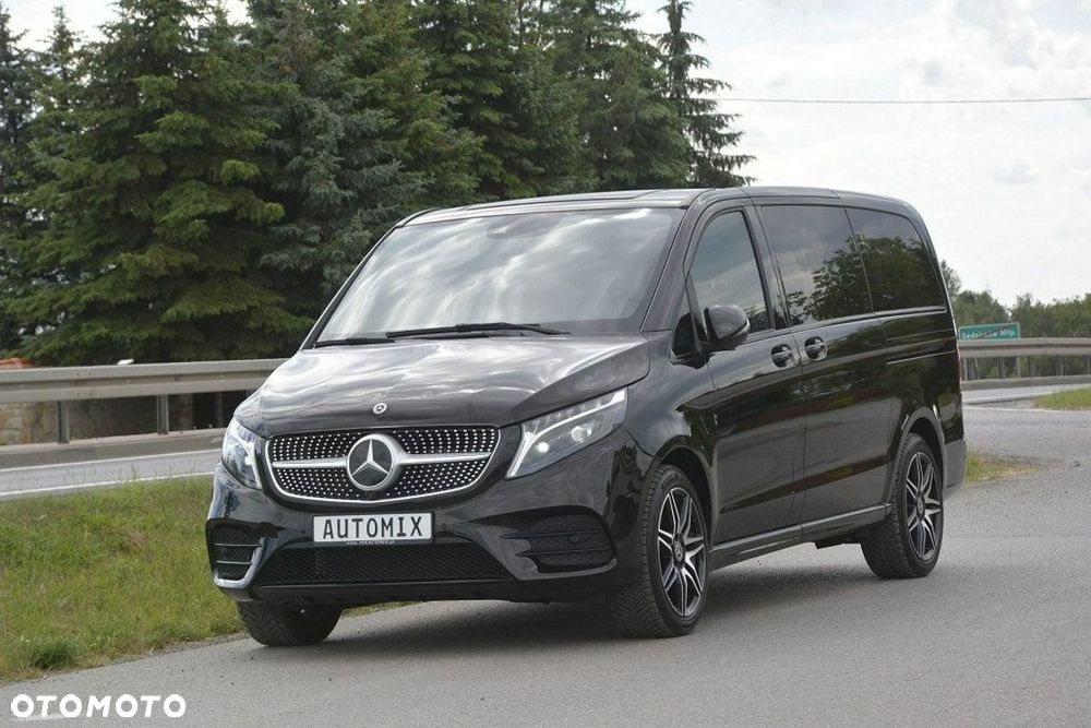 Mercedes-Benz Klasa V 300 d extralang 4Matic 9G-TRONIC Avantgarde - 2