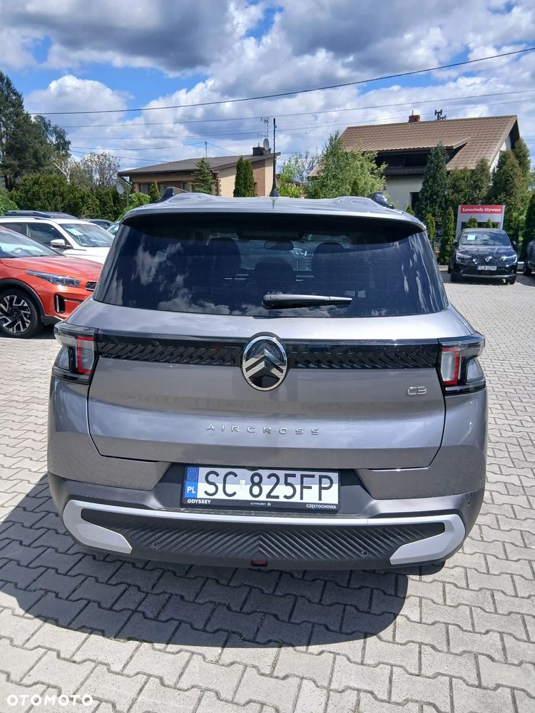 Citroën C3 Aircross 1.2 mHEV You Pack Plus S&S eDCT6 - 8