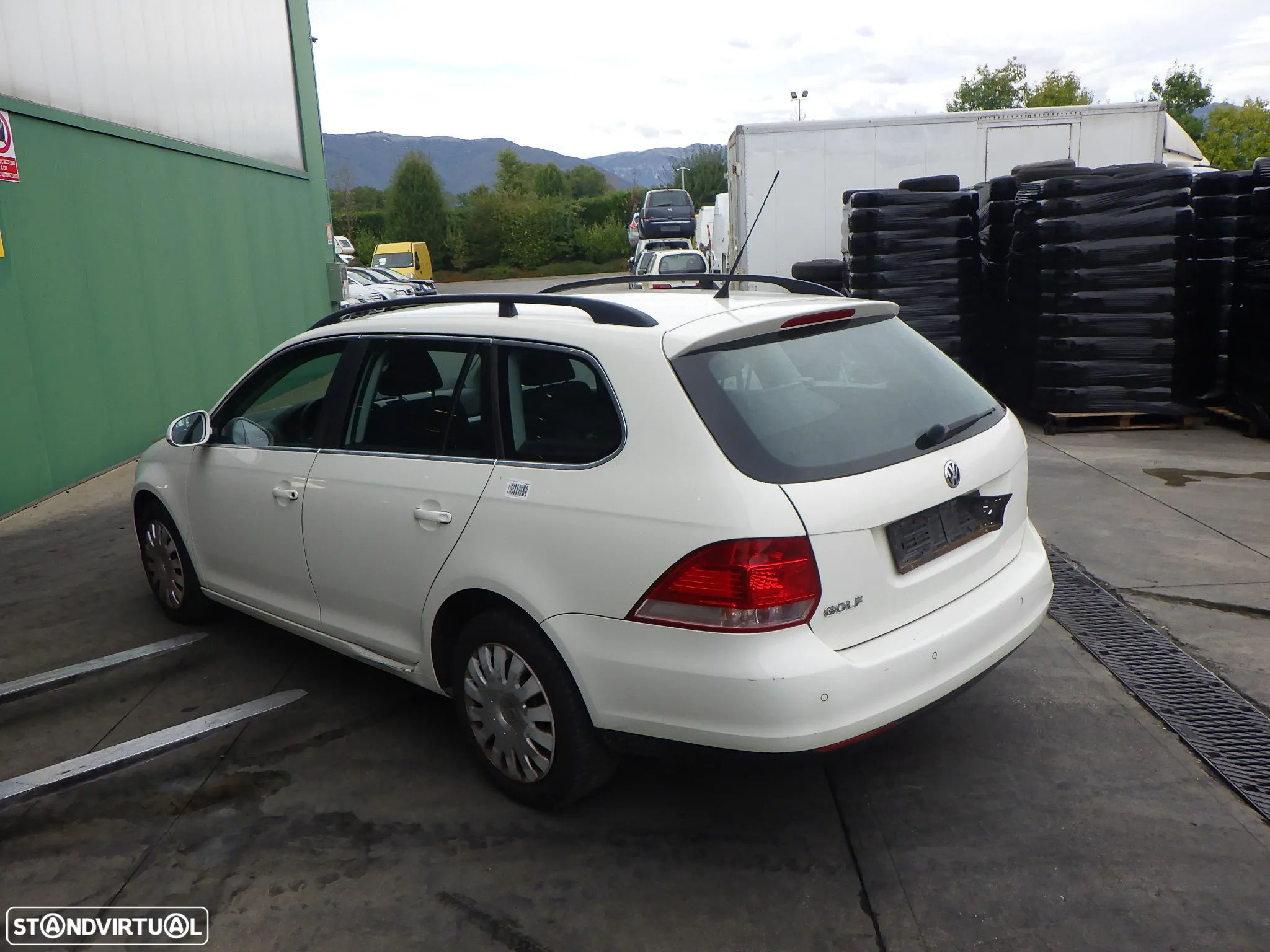 Caixa Velocidades VW Golf V variant 1.6 BSE de 2008 - 3