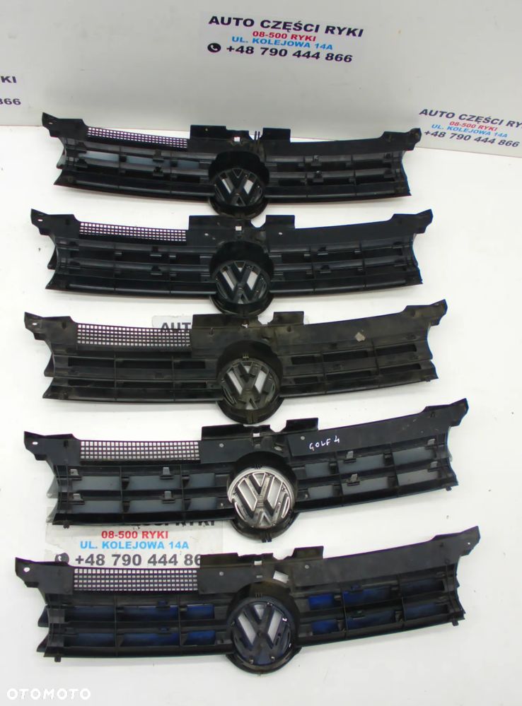 VW Golf 4 IV Grill Atrapa - 6