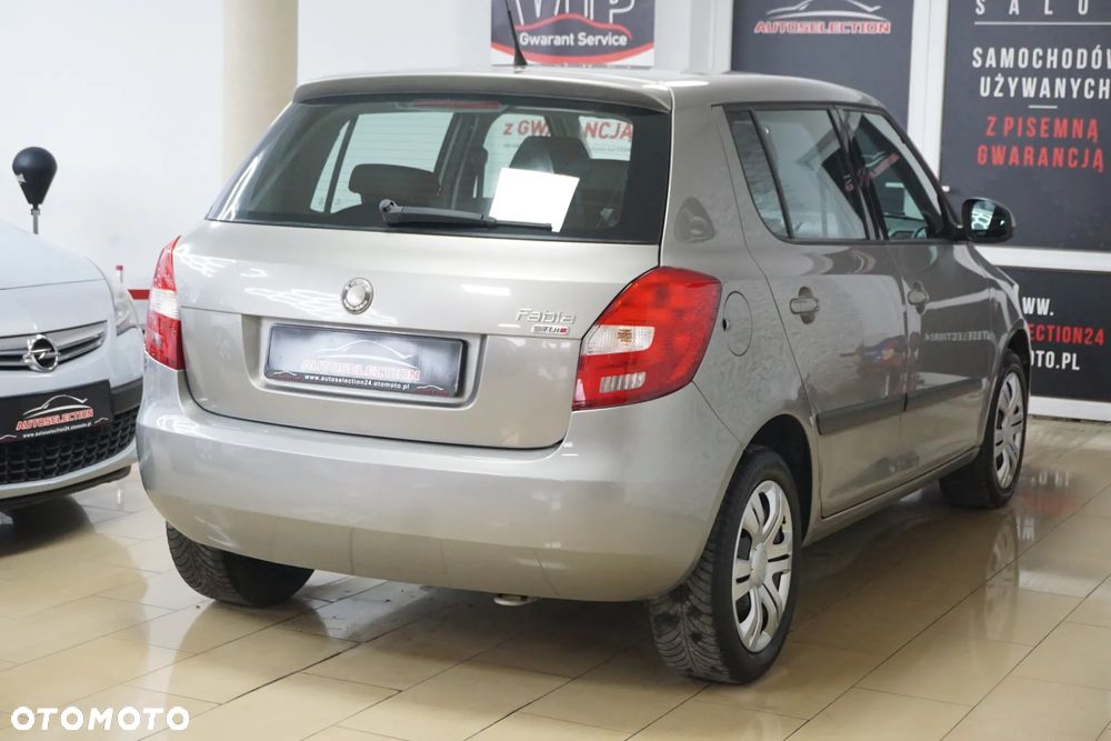 Skoda Fabia 1.6 TDI DPF Comfort - 4