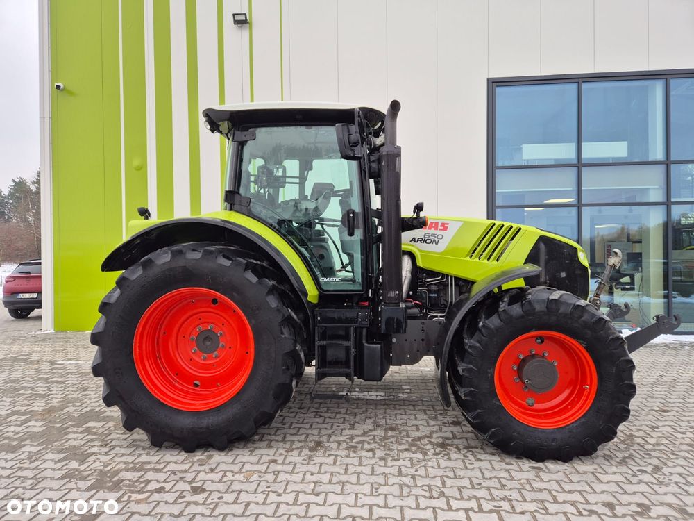 Claas Arion 650 Cematic Cebis GPS S10 - 4