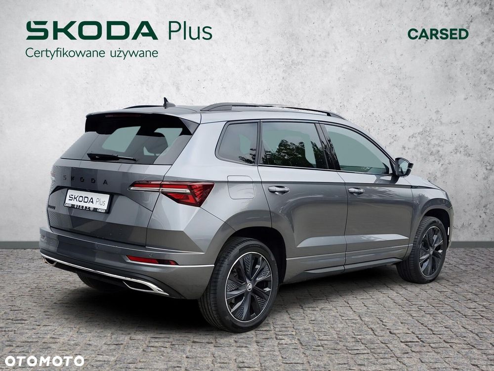 Skoda Karoq 1.5 TSI ACT Sportline DSG - 7
