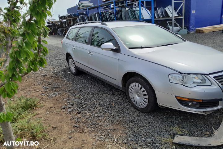 Broasca usa fata stanga 5E0837015 5E0837015 Volkswagen VW Passat B6 [ - 5