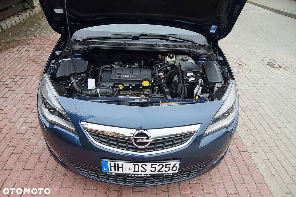 Opel Astra 1.4 Turbo Edition Sport - 23