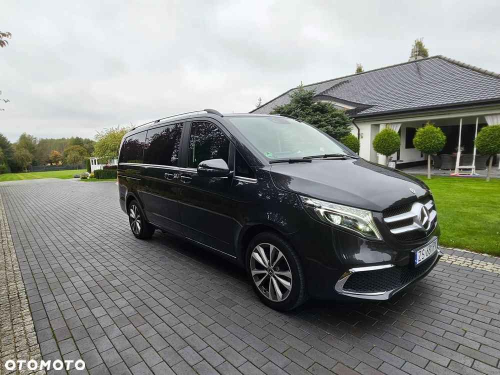 Mercedes-Benz Klasa V 300 d Avantgarde 9G-Tronic - 4