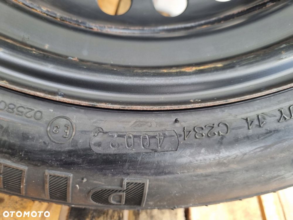 KOŁO DOJAZDOWE Ford Mondeo mk3 III _ dojazdówka 125/85 R16 5x108 1S71MD - 5