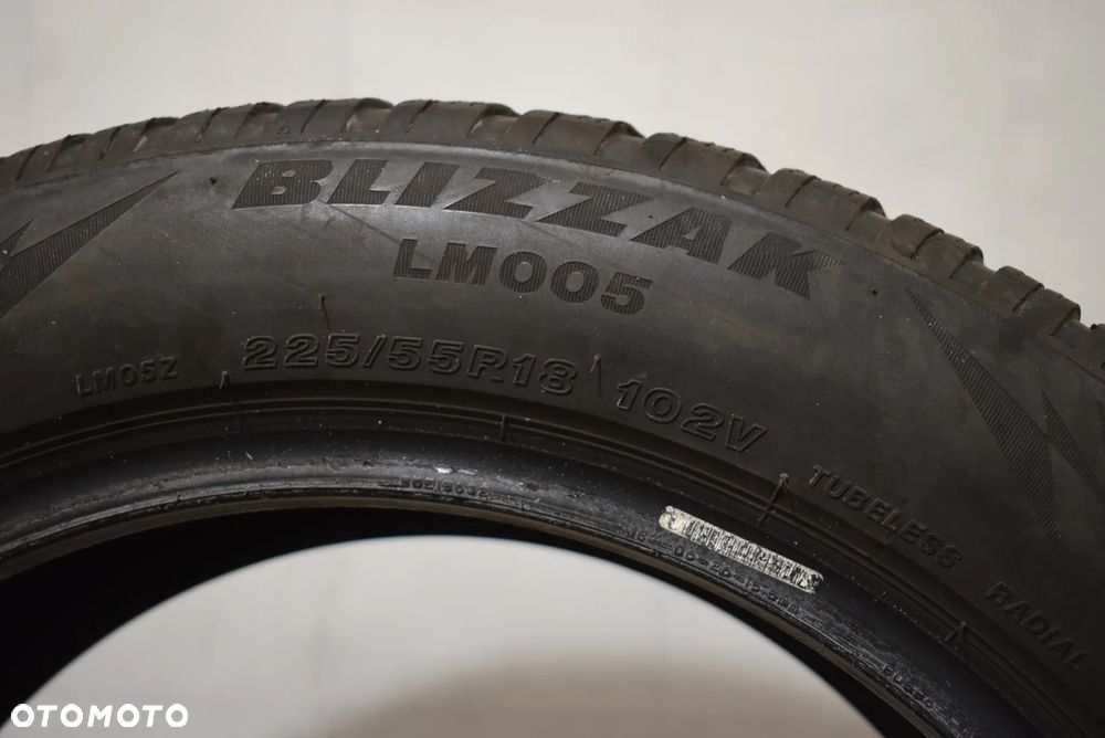 R18 225/55 Bridgestone Blizzak LM005 - 8