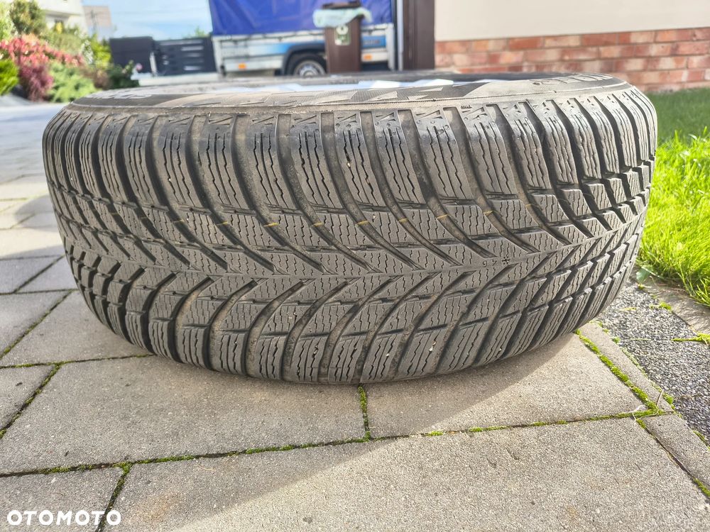 Koła Audi Q5 18 cali - komplet - felgi + opony zimowe 235/60/R18 - 8