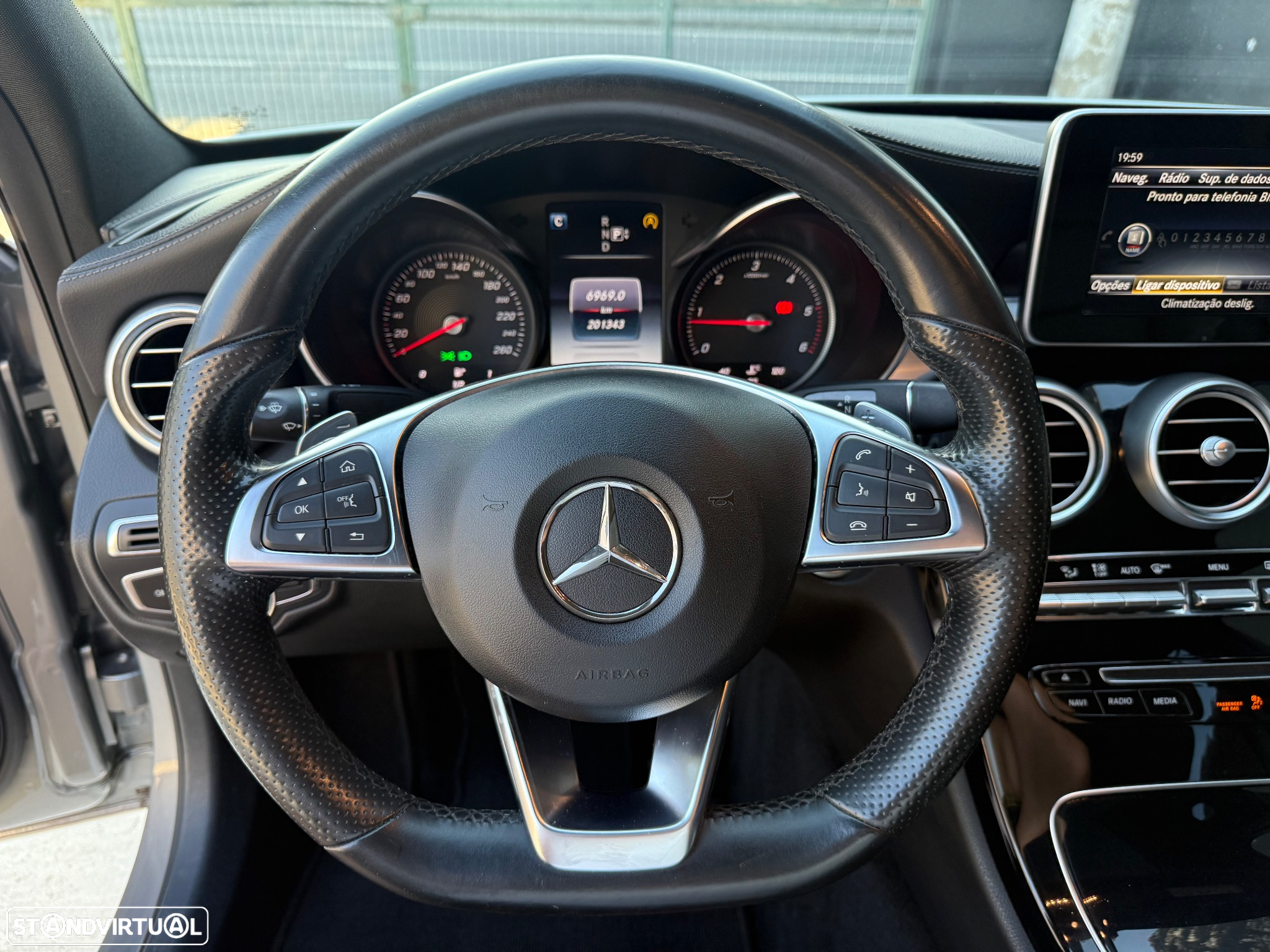 Mercedes-Benz C 220 d 9G-TRONIC AMG Line - 31