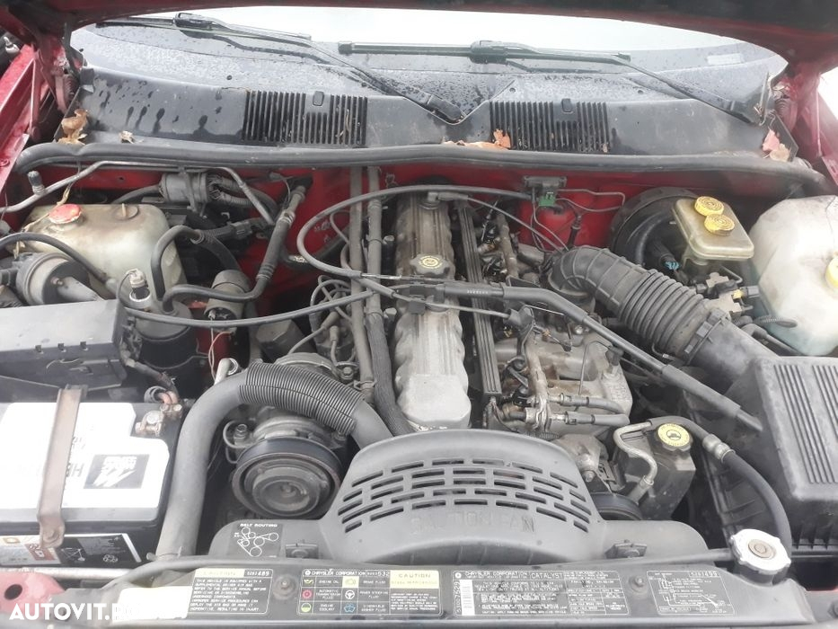 Dezmembrez Jeep Grand Cherokee ZJ 5.2v84.0 benzina,2,5d - 4