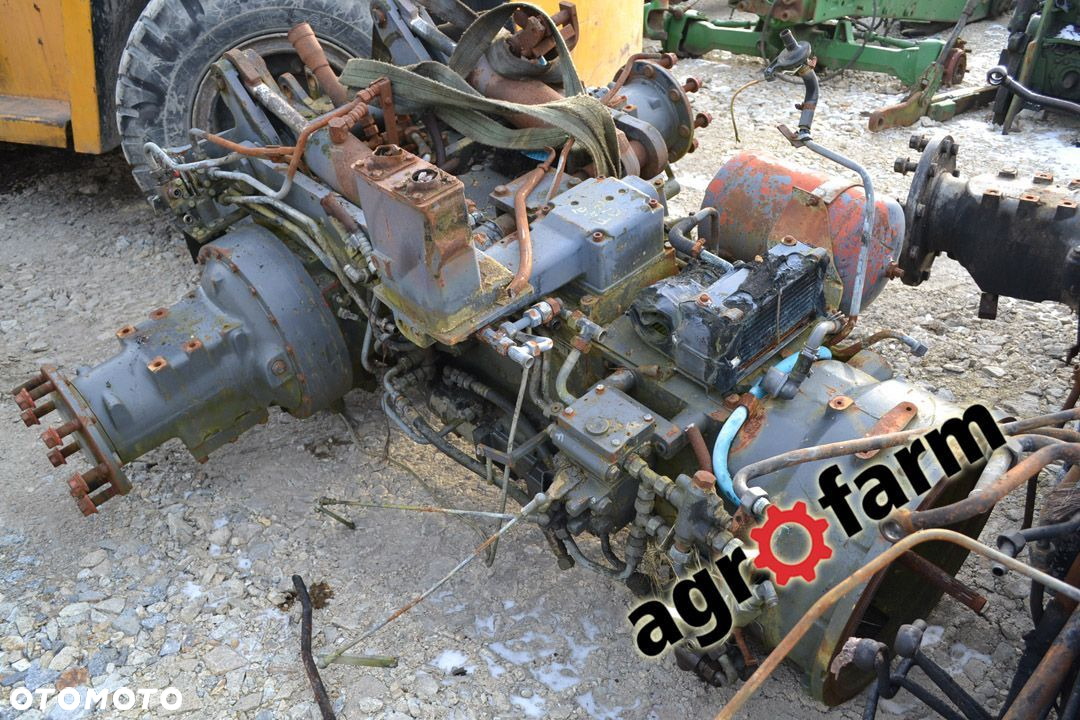 Fendt 612 614 615 skrzynia silnik kabina most zwolnica blok zawór - 2