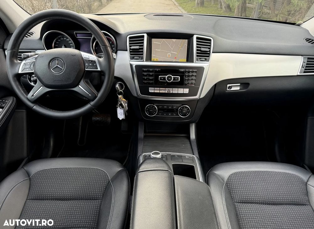 Mercedes-Benz ML 250 BlueTEC 4MATIC 7G-TRONIC - 7