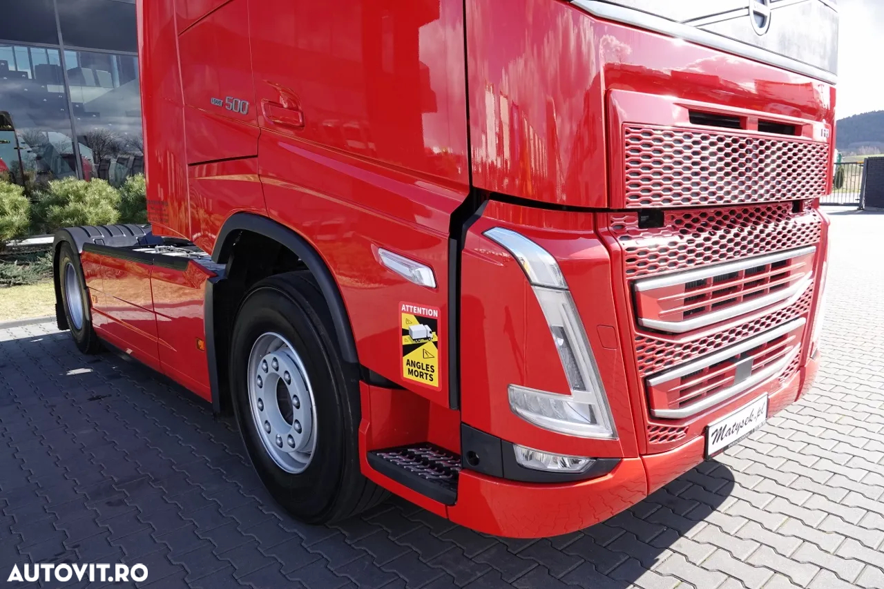 Volvo FH 500 / XXL / I-PARK COOL / I-SAVE / MODEL NOU / ANVELOPE 100% / DUPĂ CONTRACTUL DE SERVICE GOLDEN - 9