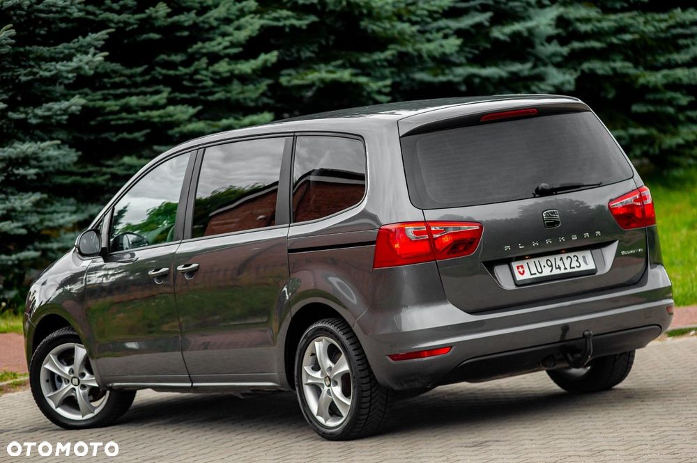 Seat Alhambra 1.4 TSI (Ecomotive) Start & Stop Reference - 18