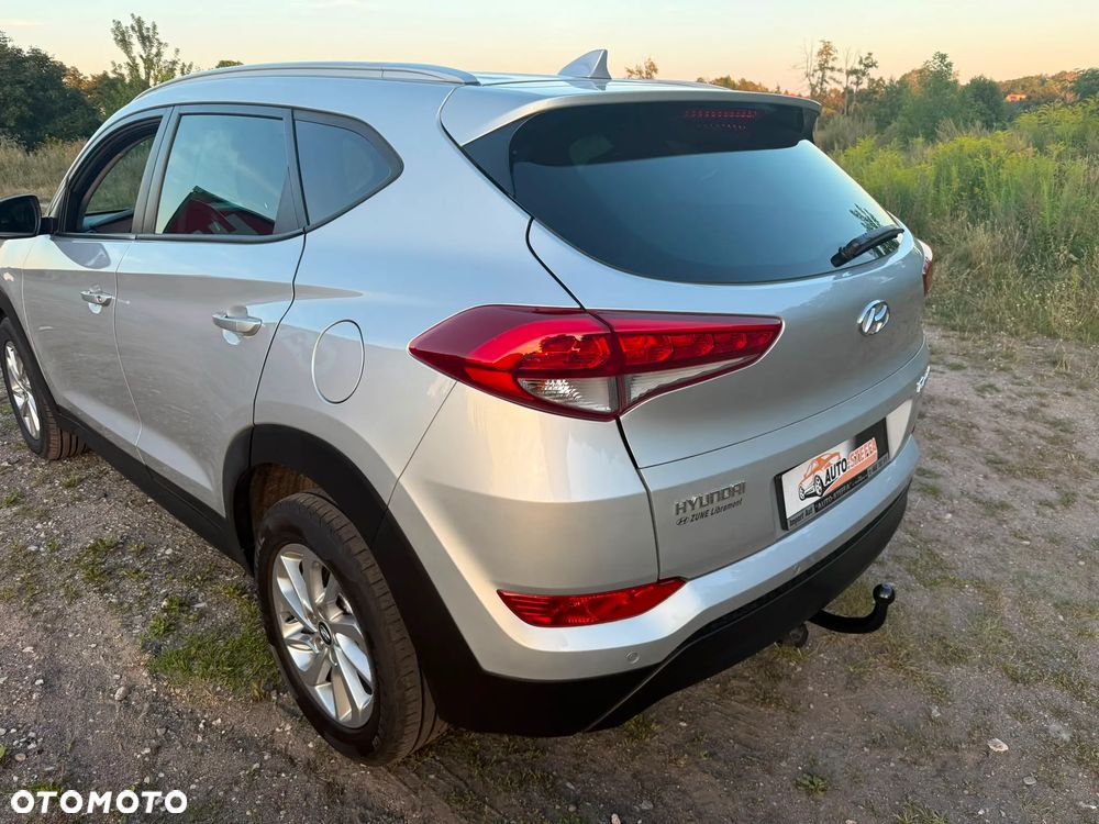 Hyundai Tucson blue 1.7 CRDi 2WD Classic - 10