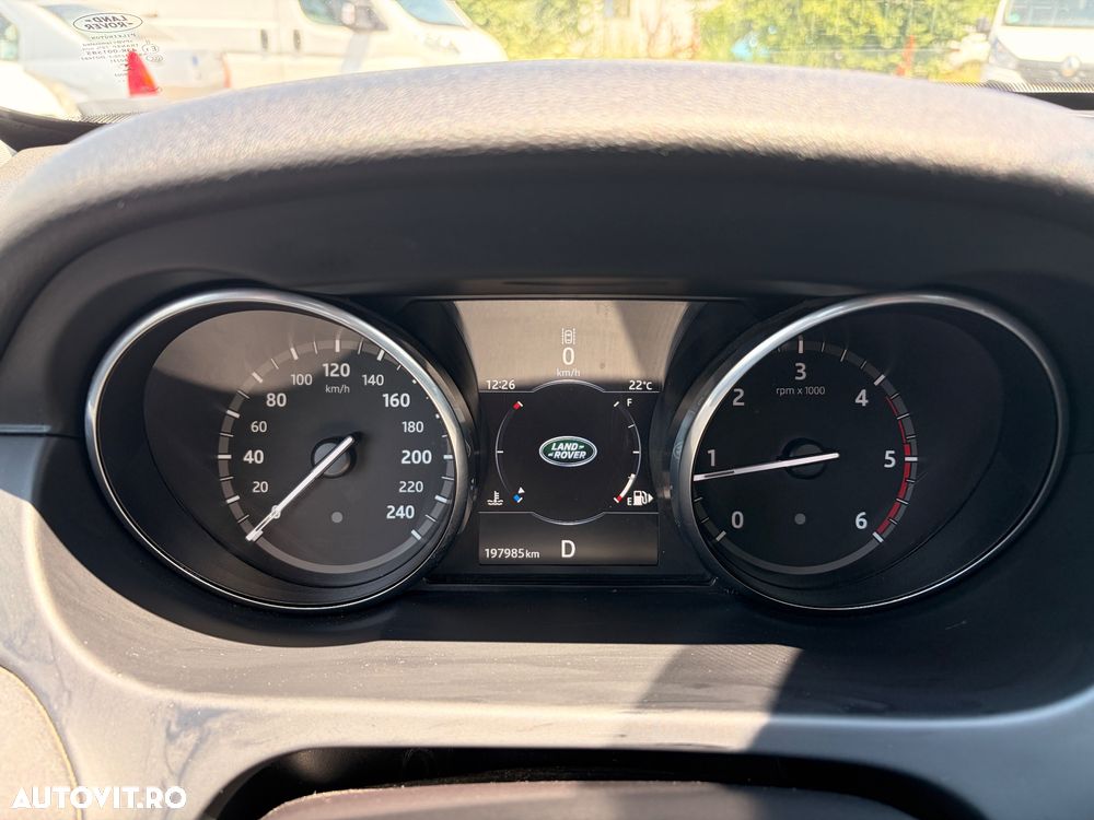 Land Rover Discovery Sport 2.0 l TD4 HSE Luxury Aut. - 8