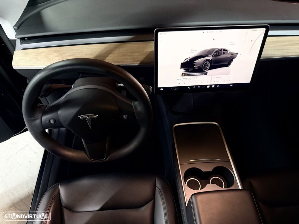 Tesla Model Y Long Range Tração Integral - 9