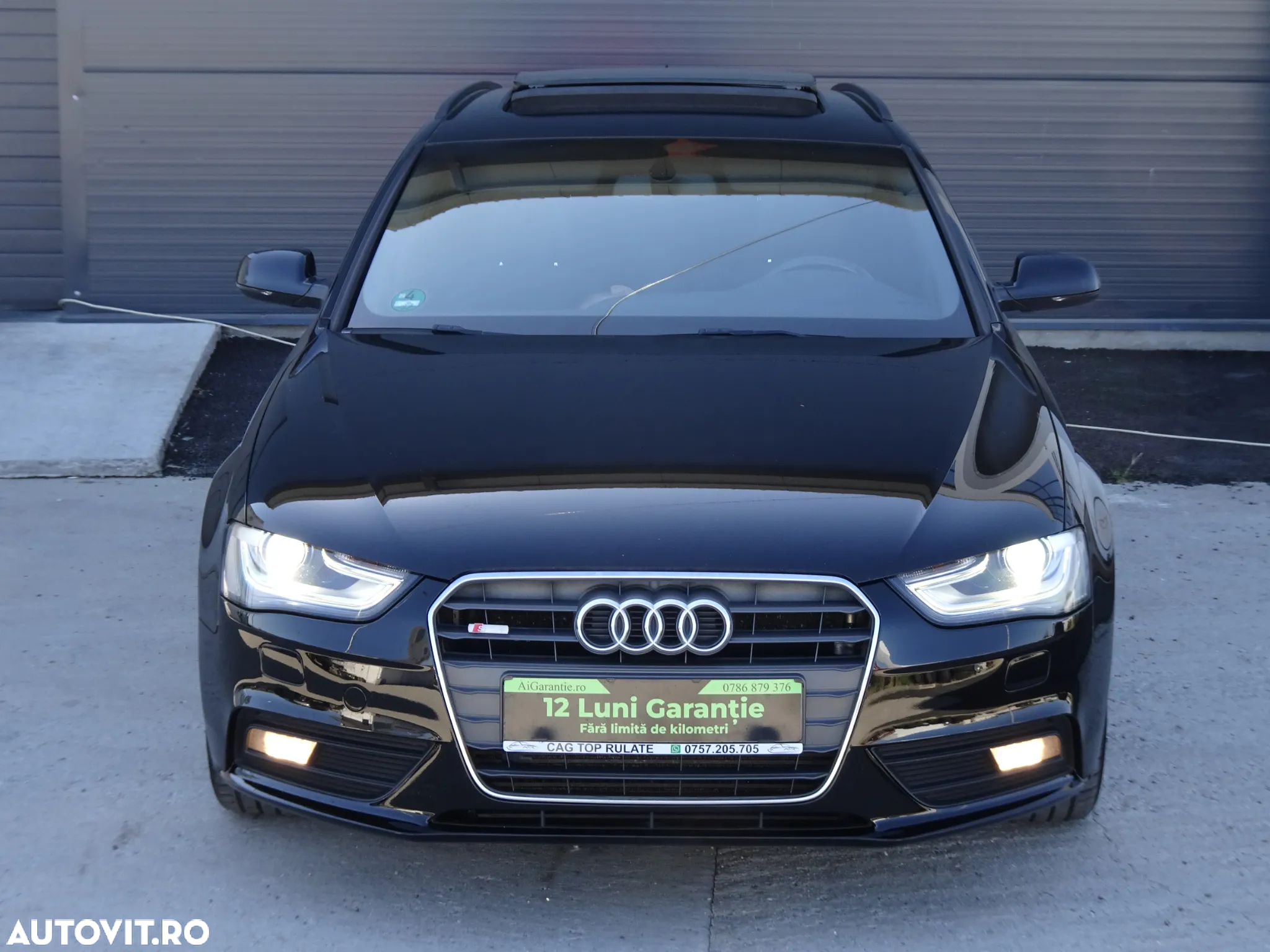 Audi A4 Avant 2.0 TDI DPF multitronic S line Sportpaket - 3