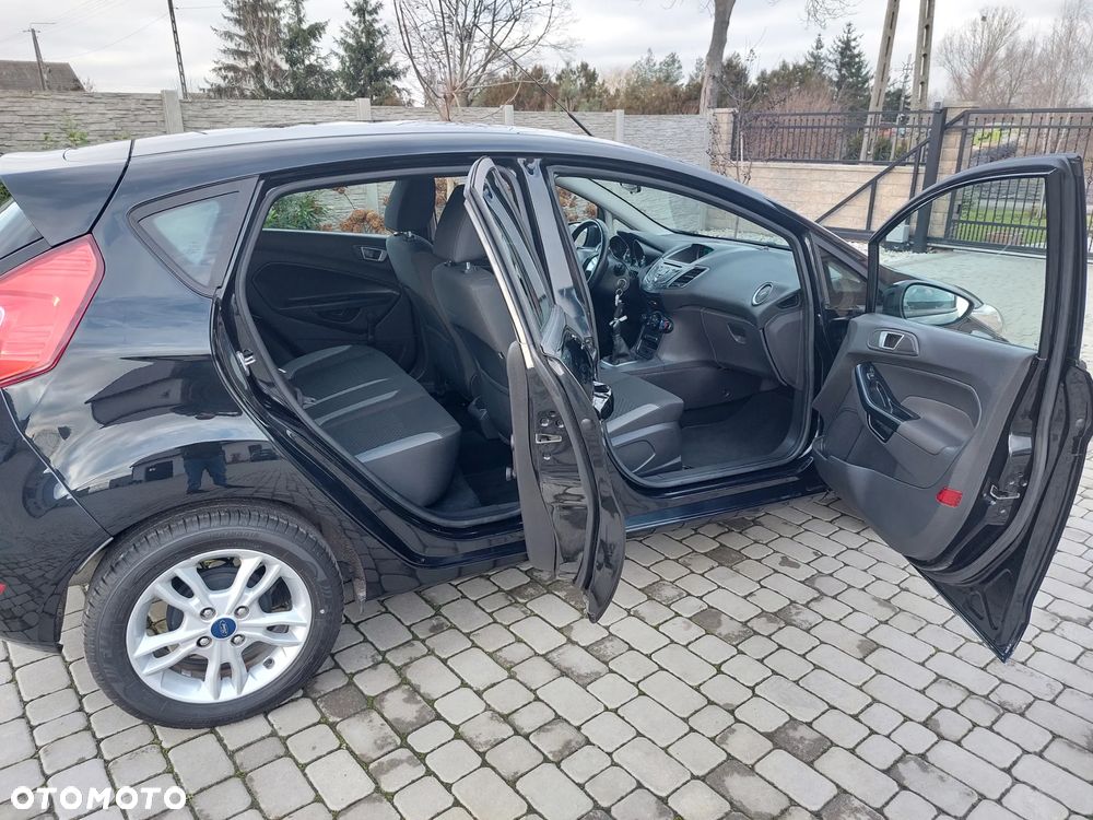 Ford Fiesta 1.0 EcoBoost Champions Edition - 8