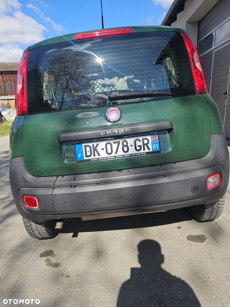 Fiat Panda III wersja ROCK 4x4 Van - 6