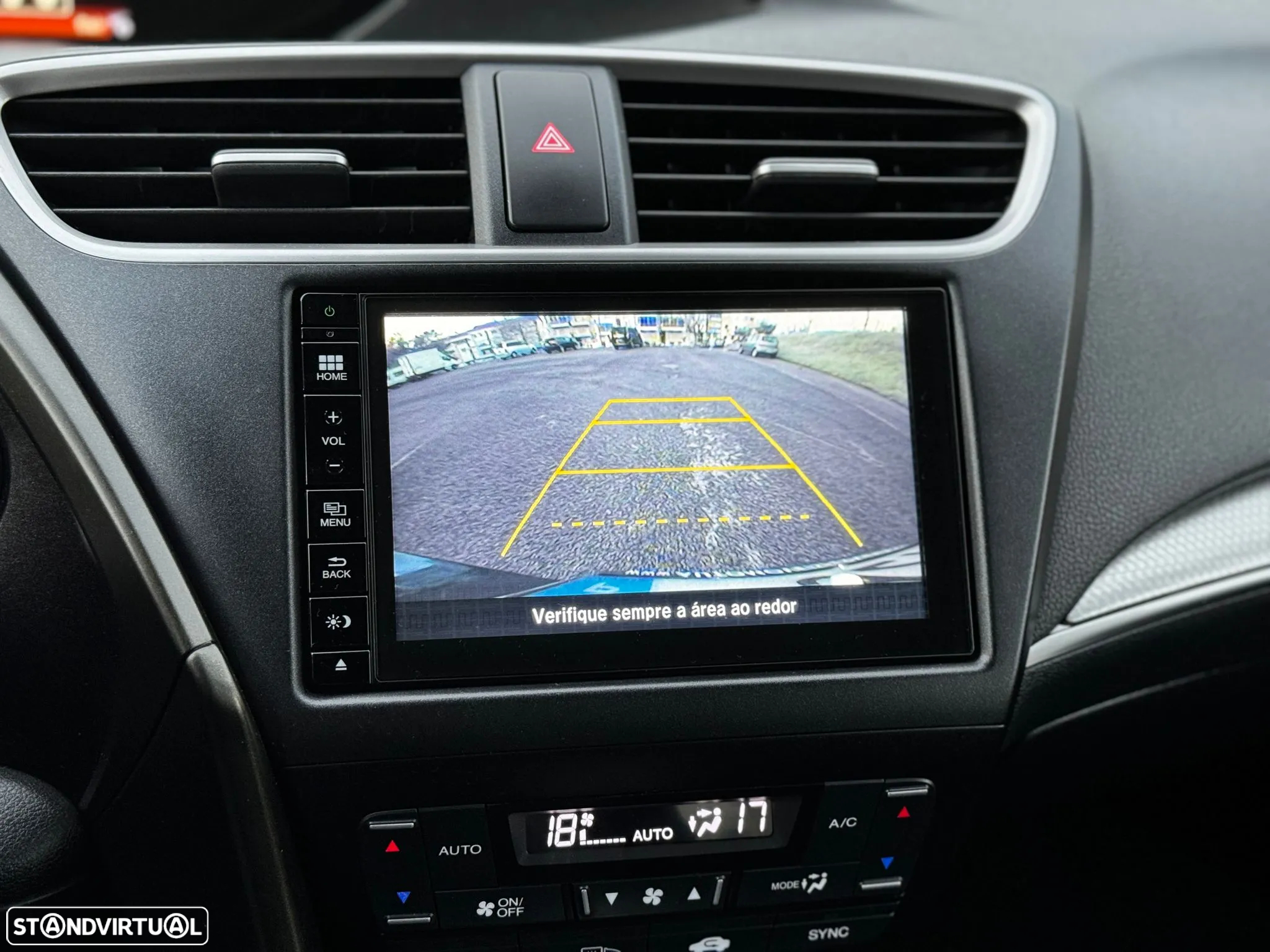 Honda Civic 1.6 i-DTEC Elegance+Connect Navi - 26