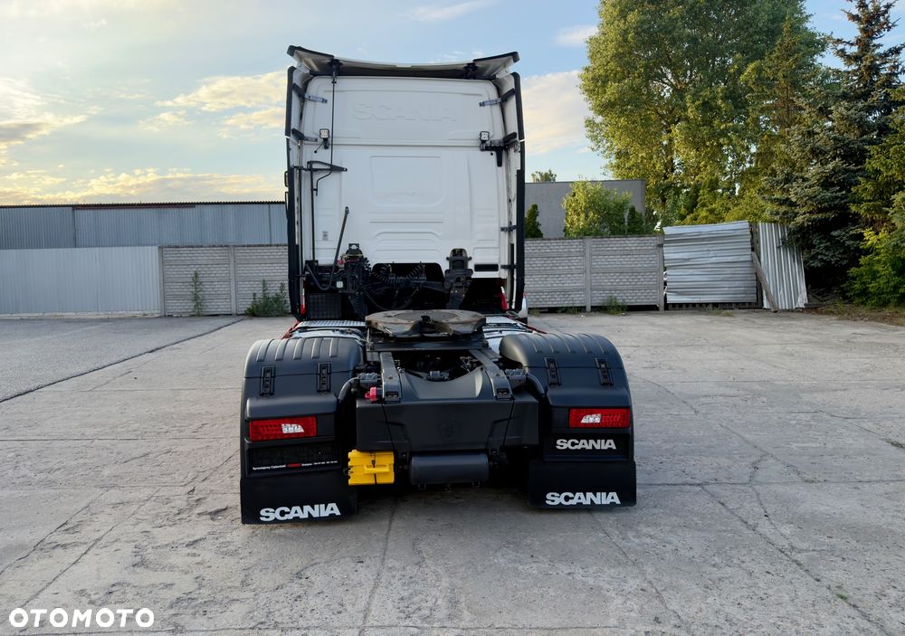 Scania R 500 /// z Niemiec /// 4 poduszki tył ///  Klima postojowa /// Full led /// Full spoiler /// Navi /// - 6