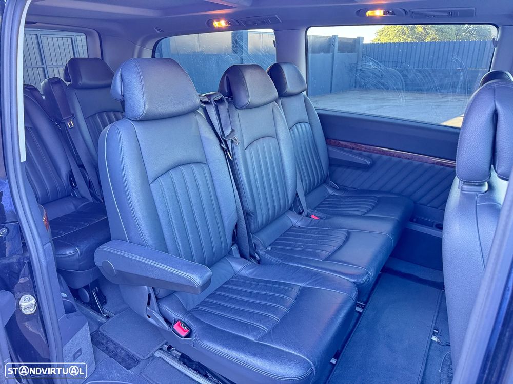 Mercedes-Benz Viano 2.2 CDI Ambiente Longo Auto. - 18