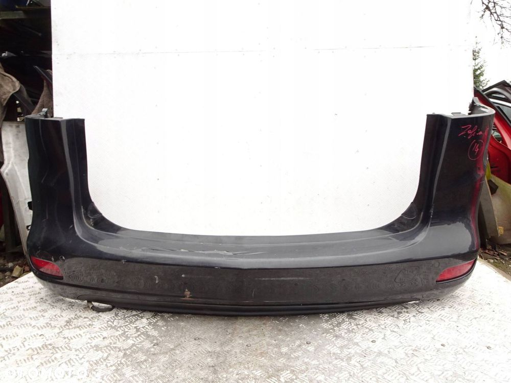 zderzak tył opel zafira c 01q - 2