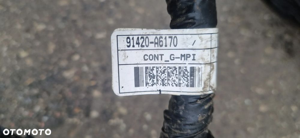 HYUNDAI I30 II 1.6 16V G4FG WIĄZKA SILNIKA 91420-A6170 - 4