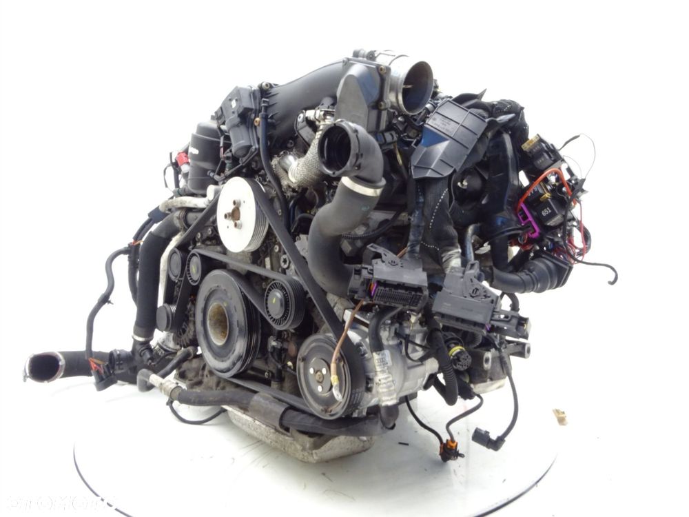 Silnik kompletny cdud cdu audi a7 4g 3.0 tdi a6 a8 macan - 4