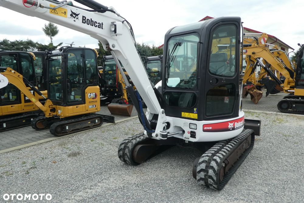 Bobcat 430 EG DWIE ŁYŻKI - 7