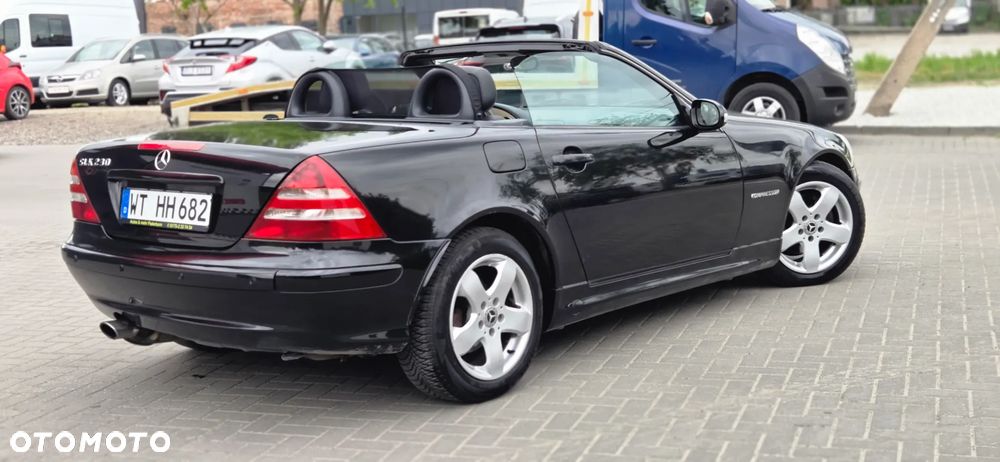 Mercedes-Benz SLK ver-230-kompressor - 14