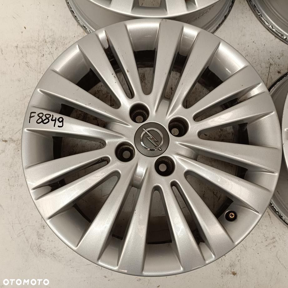 Alufelgi 4x100 16 Opel Adam Meriva A Corsa 4szt (F8849) - 2
