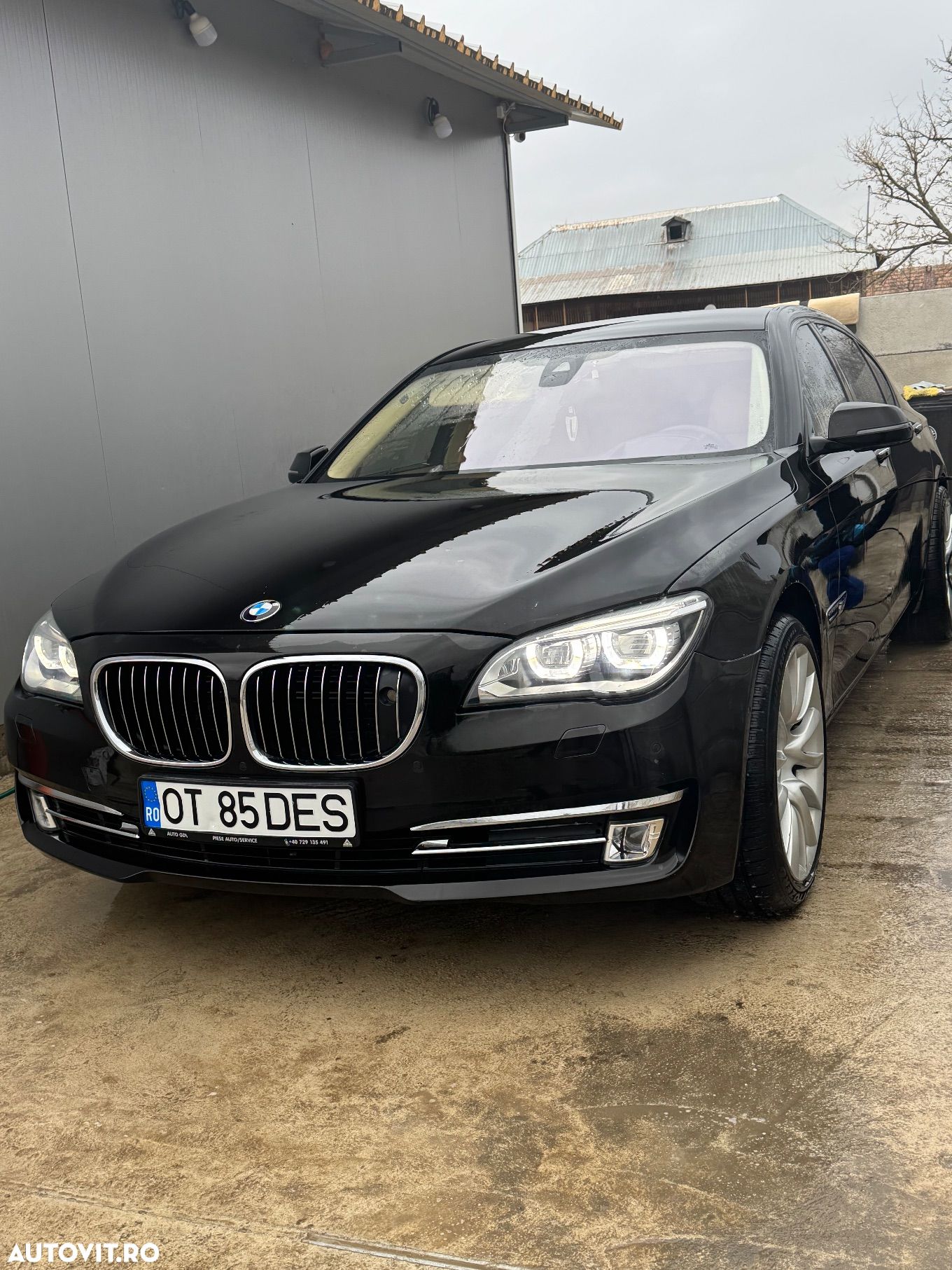 BMW Seria 7 750Ld xDrive - 1