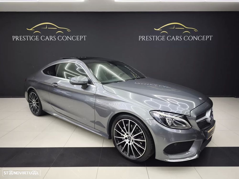 Mercedes-Benz C 220 d Coupe 9G-TRONIC AMG Line - 1