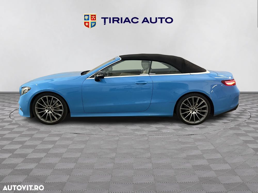 Mercedes-Benz E 220 d Cabrio - 2