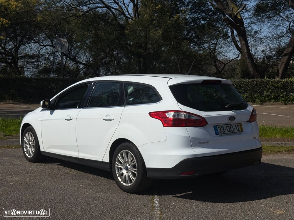 Ford Focus SW 1.6 TDCi DPF Titanium - 4